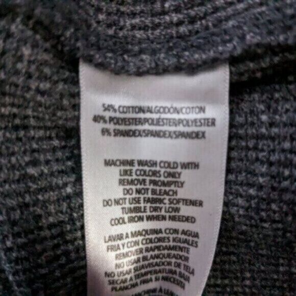 Calvin Klein quick dry performance drawstring waffle knit fitness pants Large - Picture 12 of 12